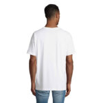 BOXY Oversize-T-Shirt Herren White – Rückansicht