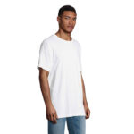 BOXY Oversize-T-Shirt Herren White – Seitenansicht