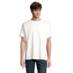 BOXY Oversize-T-Shirt Herren White – Vorderansicht