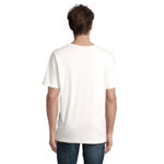 BOXY Oversize-T-Shirt Herren White – Rückansicht