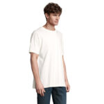 BOXY Oversize-T-Shirt Herren White – Seitenansicht