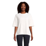 BOXY Oversize-T-Shirt Damen White – Vorderansicht