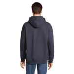CARTER Full-Zip-Hoodie Blau – Rückansicht