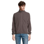 FACTOR Fleecejacke Herren 280 g/m² Schwarz – Vorderansicht