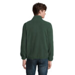FACTOR Fleecejacke Herren 280 g/m² Grün – Rückansicht