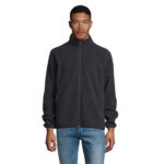 FACTOR Fleecejacke Herren 280 g/m² Blau – Vorderansicht