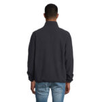 FACTOR Fleecejacke Herren 280 g/m² Blau – Rückansicht