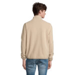 FACTOR Fleecejacke Herren 280 g/m² Braun – Rückansicht