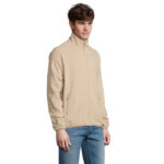 FACTOR Fleecejacke Herren 280 g/m² Braun – Seitenansicht