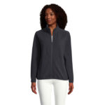 FACTOR Fleecejacke Damen 280 g/m² Blau – Vorderansicht