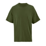 LEGACY Oversize-T-Shirt Grün – Vorderansicht