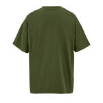 LEGACY Oversize-T-Shirt Grün – Rückansicht