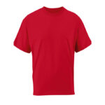 LEGACY Oversize-T-Shirt Rot – Vorderansicht