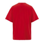 LEGACY Oversize-T-Shirt Rot – Rückansicht