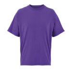 LEGACY Oversize-T-Shirt Purple – Vorderansicht