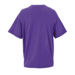 LEGACY Oversize-T-Shirt Purple – Rückansicht