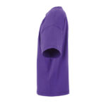 LEGACY Oversize-T-Shirt Purple – Seitenansicht