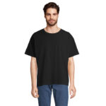 LEGACY Oversize-T-Shirt Schwarz – Vorderansicht