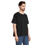 LEGACY Oversize-T-Shirt Schwarz – Rückansicht