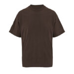 LEGACY Oversize-T-Shirt Braun – Vorderansicht
