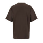 LEGACY Oversize-T-Shirt Braun – Rückansicht