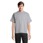 LEGACY Oversize-T-Shirt Grau – Vorderansicht