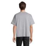 LEGACY Oversize-T-Shirt Grau – Rückansicht