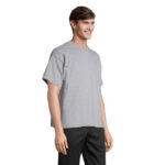 LEGACY Oversize-T-Shirt Grau – Seitenansicht