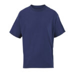 LEGACY Oversize-T-Shirt Blau – Vorderansicht