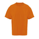 LEGACY Oversize-T-Shirt Orange – Vorderansicht