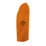 LEGACY Oversize-T-Shirt Orange – Seitenansicht