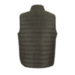 STREAM Bodywarmer Herren Grün – Rückansicht