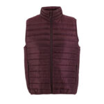 STREAM Bodywarmer Herren Braun – Vorderansicht