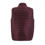 STREAM Bodywarmer Herren Braun – Rückansicht