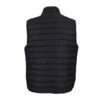 STREAM Bodywarmer Herren Schwarz – Rückansicht