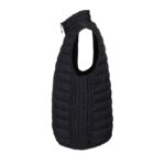 STREAM Bodywarmer Herren Schwarz – Seitenansicht
