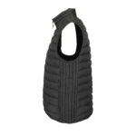 STREAM Bodywarmer Herren Schwarz – Seitenansicht