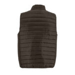 STREAM Bodywarmer Herren Braun – Rückansicht