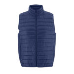 STREAM Bodywarmer Herren Blau – Vorderansicht