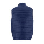 STREAM Bodywarmer Herren Blau – Rückansicht
