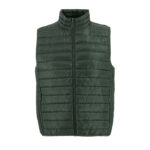 STREAM Bodywarmer Herren Grün – Vorderansicht