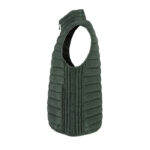 STREAM Bodywarmer Herren Grün – Seitenansicht