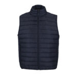 STREAM Bodywarmer Herren Blau – Vorderansicht