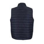 STREAM Bodywarmer Herren Blau – Rückansicht