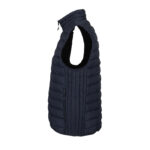 STREAM Bodywarmer Herren Blau – Seitenansicht