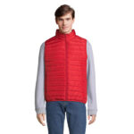 STREAM Bodywarmer Herren Rot – Vorderansicht