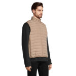 STREAM Bodywarmer Herren Braun – Seitenansicht