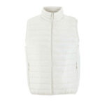 STREAM Bodywarmer Herren White – Vorderansicht