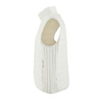 STREAM Bodywarmer Herren White – Seitenansicht