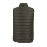 STREAM Bodywarmer Damen Grün – Rückansicht